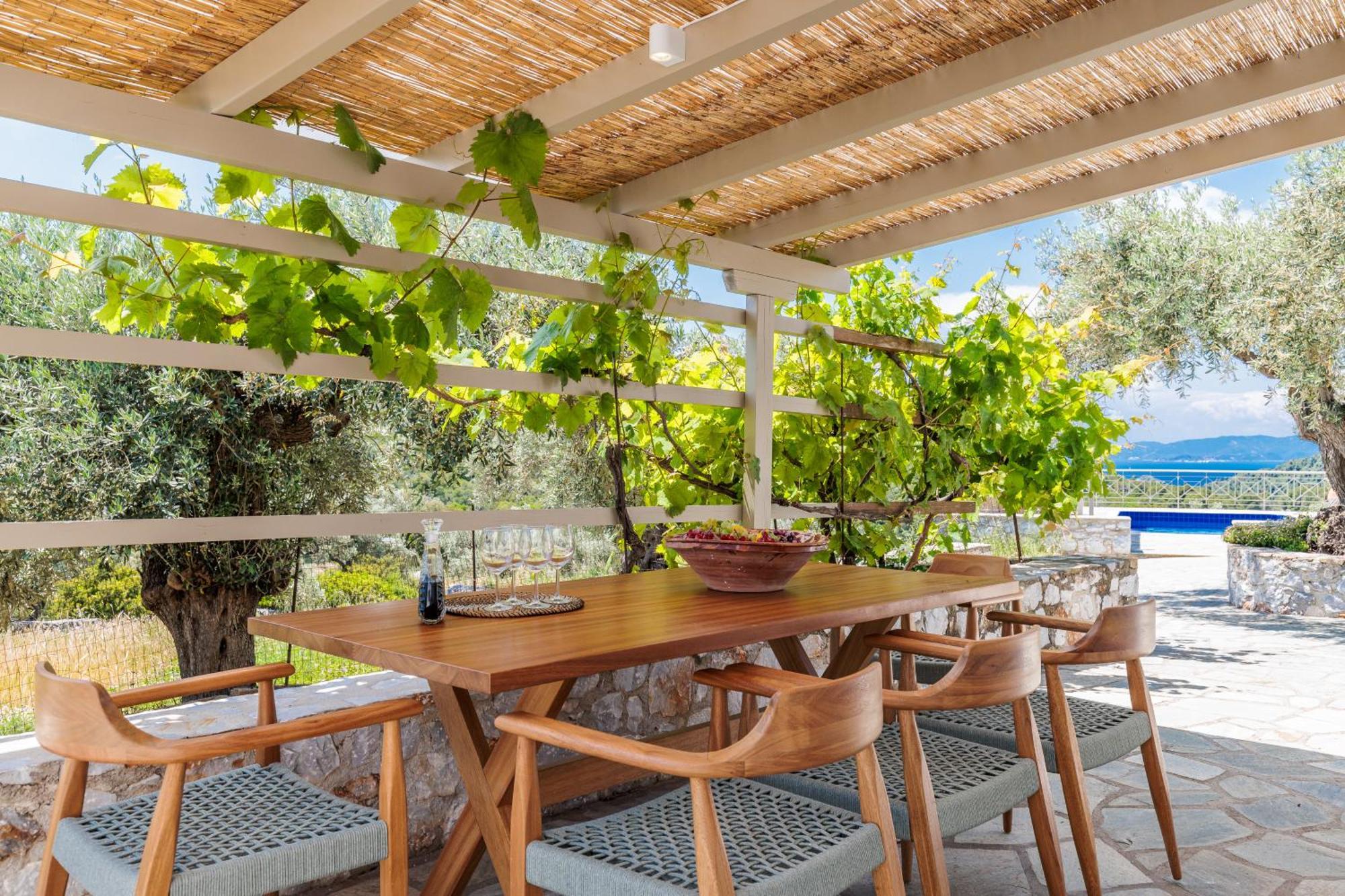 Villa Nektaria Alikias المظهر الخارجي الصورة