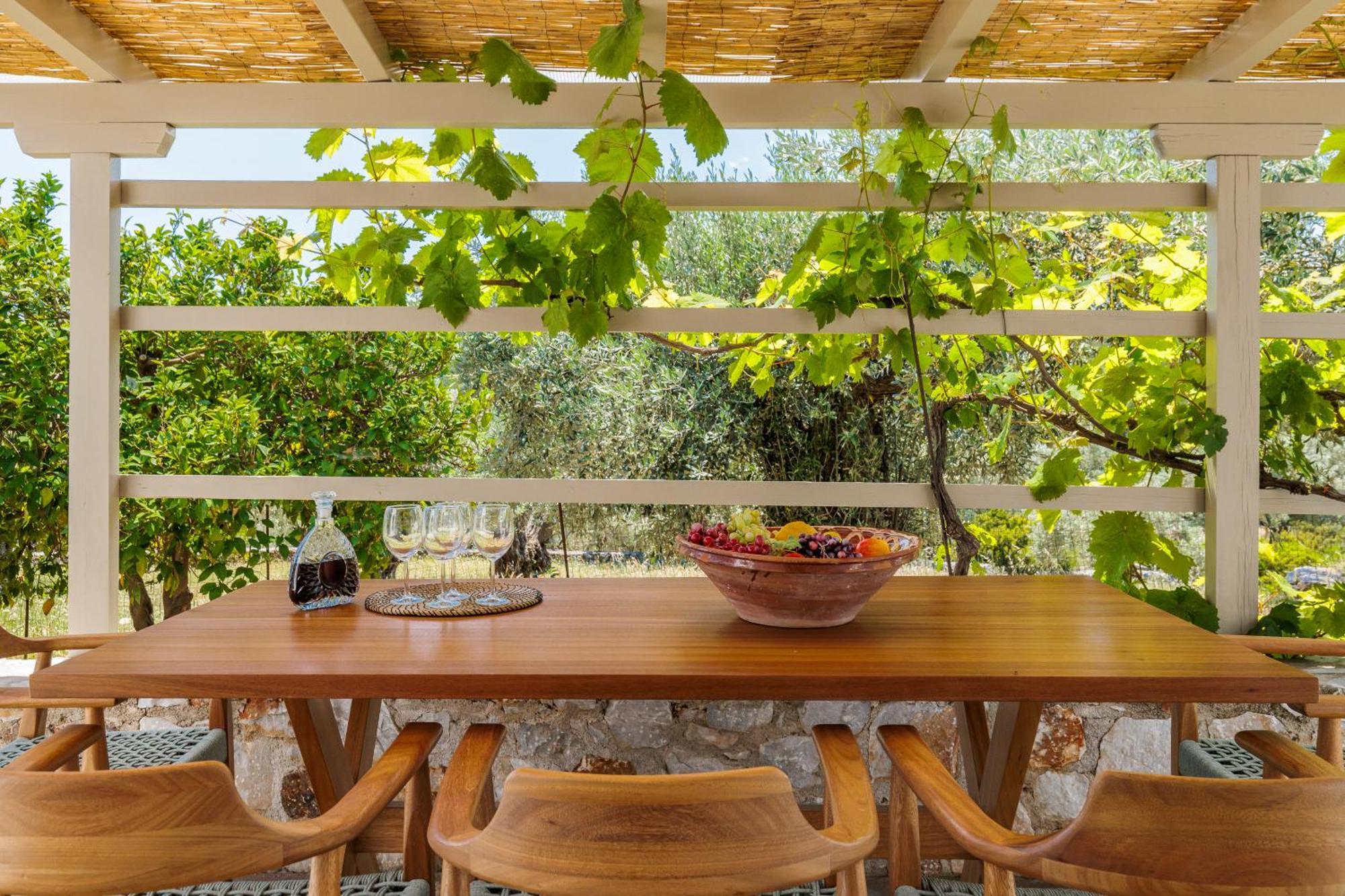 Villa Nektaria Alikias المظهر الخارجي الصورة