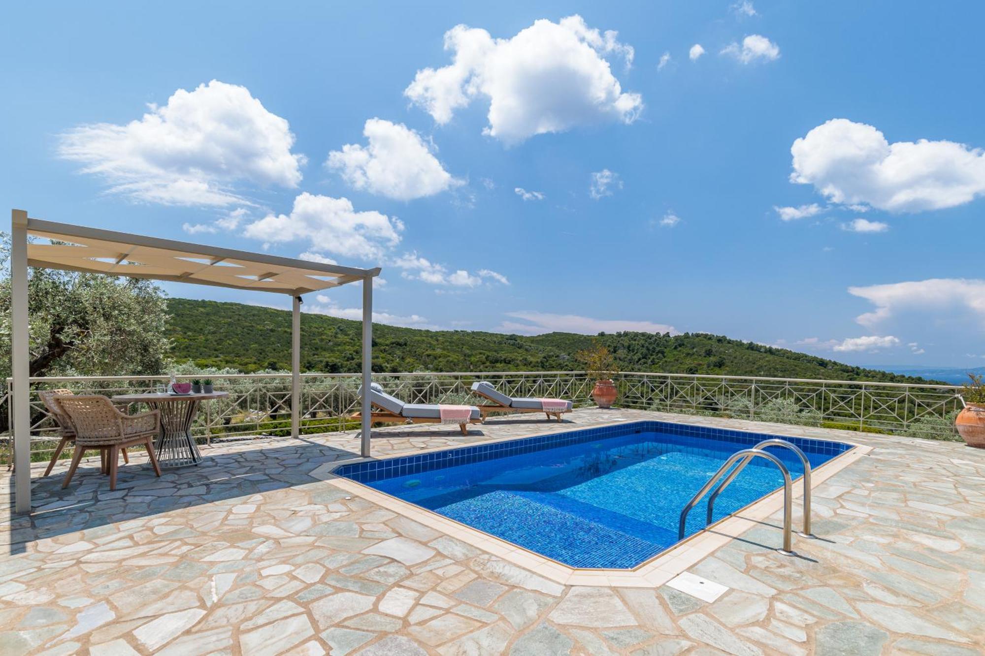 Villa Nektaria Alikias المظهر الخارجي الصورة