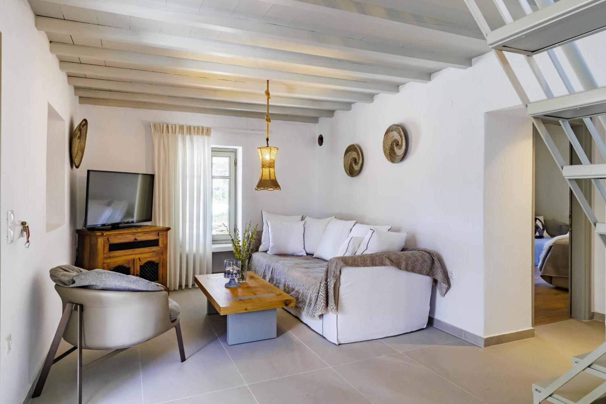 Villa Nektaria Alikias المظهر الخارجي الصورة