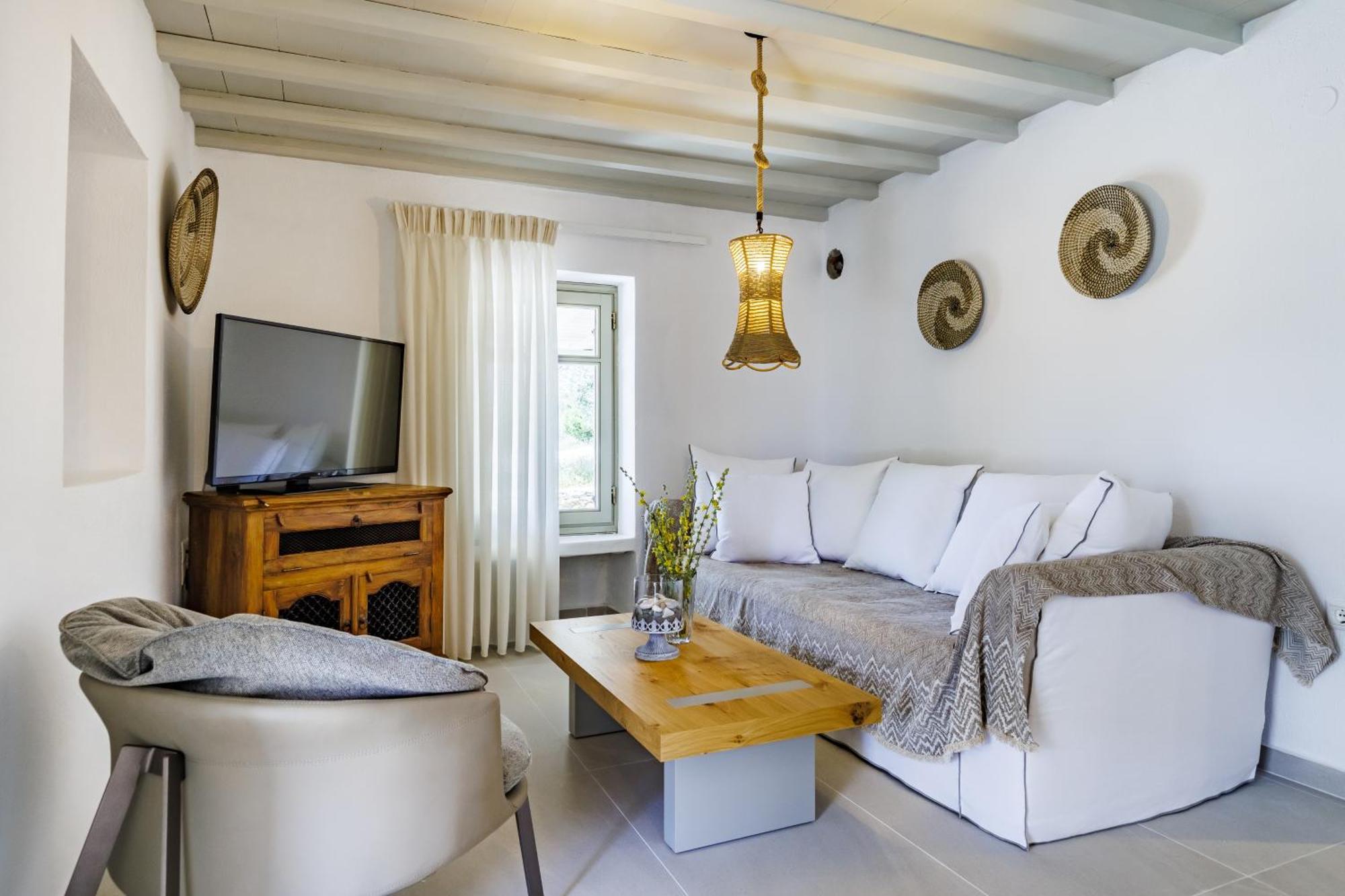 Villa Nektaria Alikias المظهر الخارجي الصورة