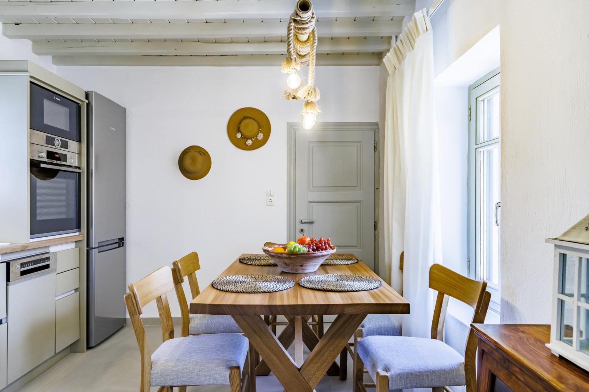 Villa Nektaria Alikias المظهر الخارجي الصورة