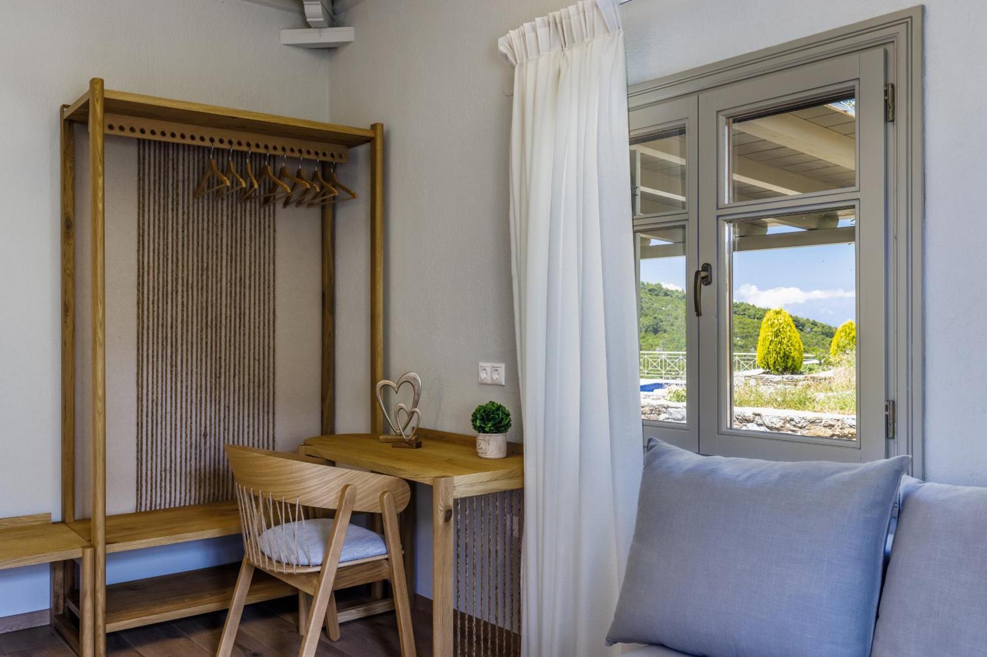 Villa Nektaria Alikias المظهر الخارجي الصورة